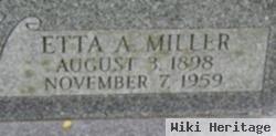 Etta A. Miller Sears