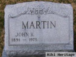 John B Martin