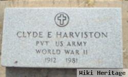 Clyde Estel Harviston