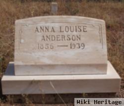 Anna Louise Andersson Anderson