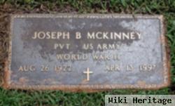 Pvt Joseph B. Mckinney