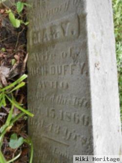 Mary Duffy