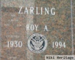 Roy A Zarling