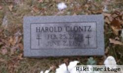 Harold Clontz