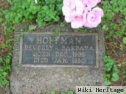 Beverly Barbara Hoffman