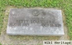 Betty Lou Clark