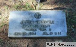 James T Noble