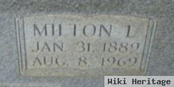 Milton Lee Stainback, Sr