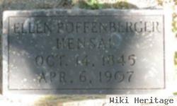 Margaret "ellen" Poffenberger Hensal