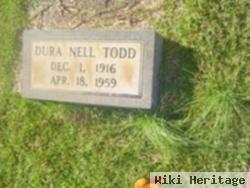 Dura Nell Todd