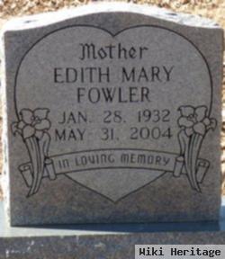 Edith Mary Fowler