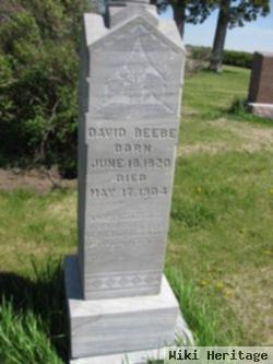 David Beebe