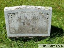 Marion Russell Knapp