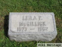 Leila P Mcgillick