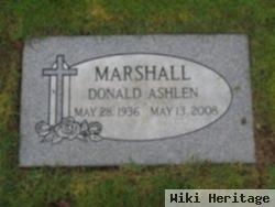 Donald Ashlen Marshall