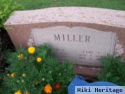 Earl F Miller