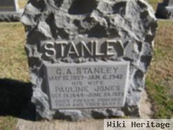 Pauline Jane Jones Stanley