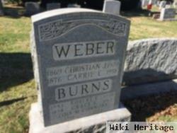 Grace E Weber Burns