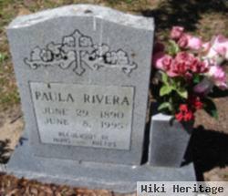 Paula Rivera