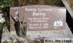 Nancy Lorraine Bailey