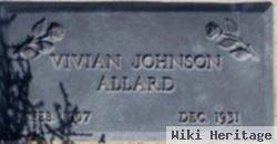 Vivian Lee Johnson Allard