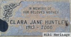 Clara Jane Hubbs Huntley