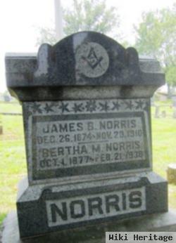 Bertha M Norris