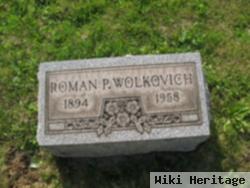 Roman P. Wolkovich