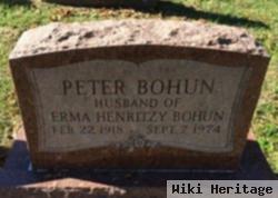 Peter Bohun