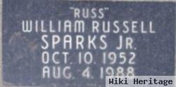 William Russell "russ" Sparks, Jr.