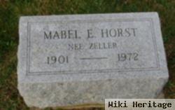 Mabel E Zeller Horst