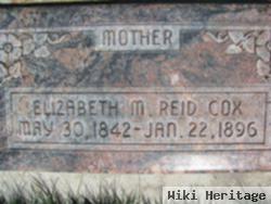 Elizabeth Mary Reid Cox