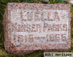 Luella Kinser Parks