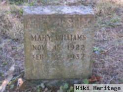 Mary Williams