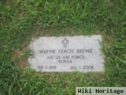 Wayne Leroy Payne