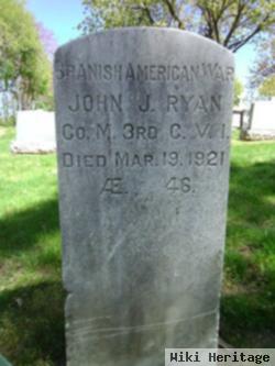 John J Ryan