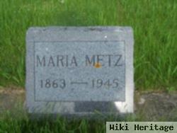 Maria Metz