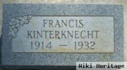 Francis Kinterknecht