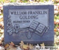 William Frankin Golding