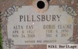 Alta Fay Pillsbury