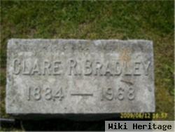 Clare R Bradley