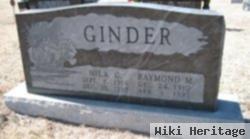 Raymond M. "ray" Ginder