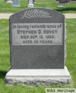 Stephen D. "steve" Hovey