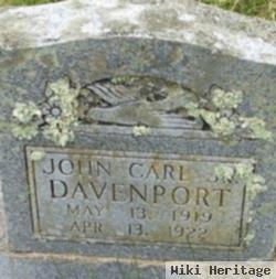 John Carl Davenport