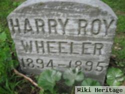 Harry Roy Wheeler