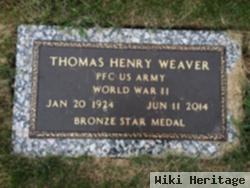 Thomas Henry Weaver