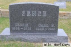 Carl Bertis Sense