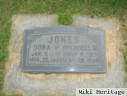 Dora Hutchings Jones