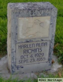 Harlen Alma Richins