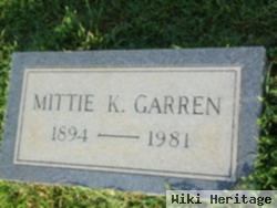 Mittie Kay Garren